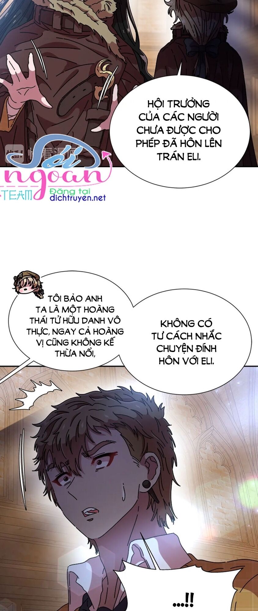 Con Gái Bảo Bối Của Ma Vương Chap 86 - Next Chap 87
