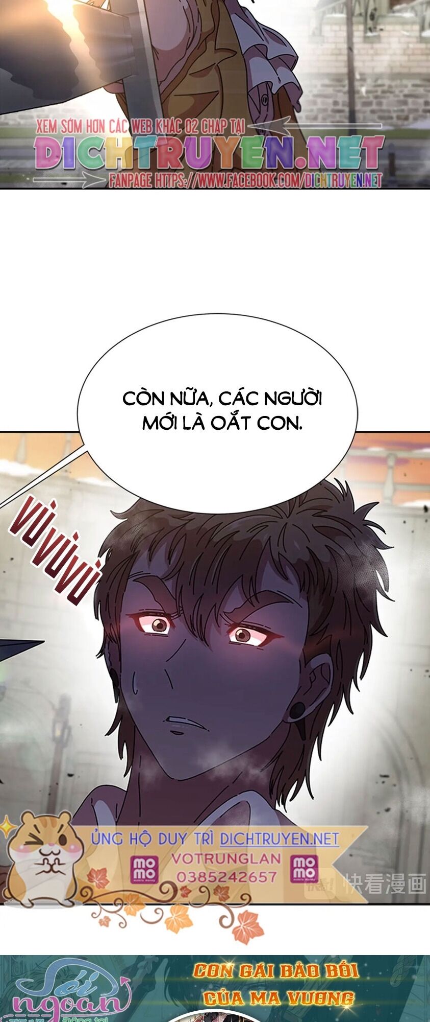 Con Gái Bảo Bối Của Ma Vương Chap 87 - Next Chap 88