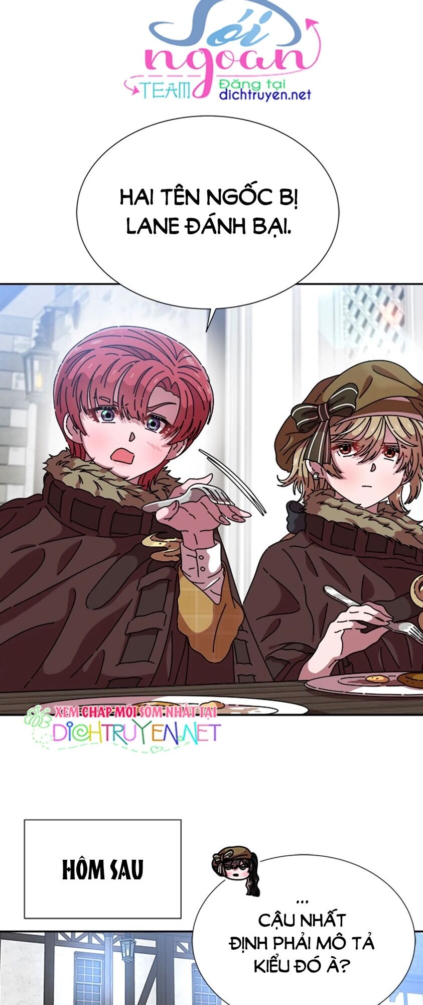 Con Gái Bảo Bối Của Ma Vương Chap 87 - Next Chap 88