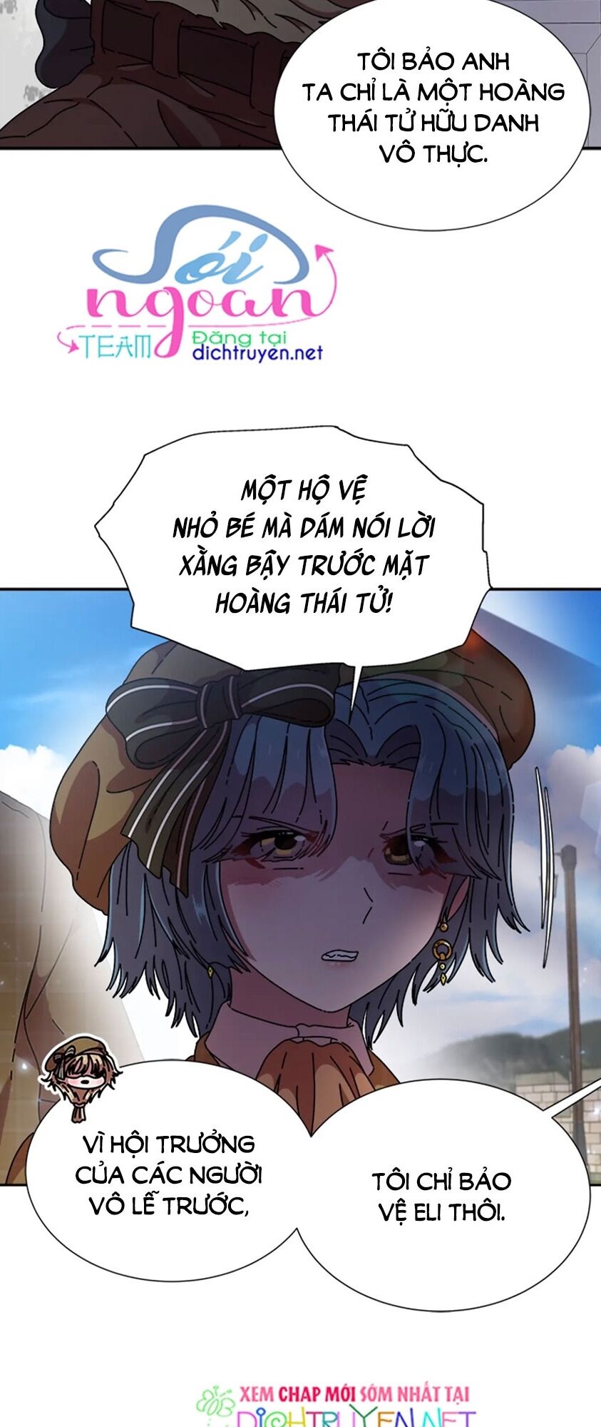 Con Gái Bảo Bối Của Ma Vương Chap 87 - Next Chap 88