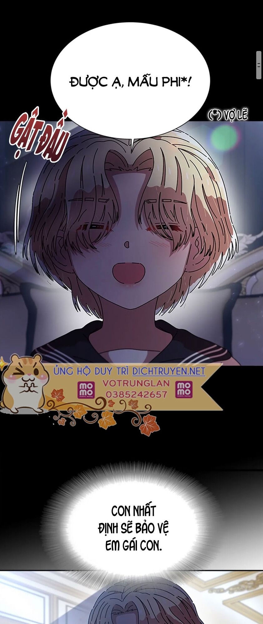 Con Gái Bảo Bối Của Ma Vương Chap 87 - Next Chap 88