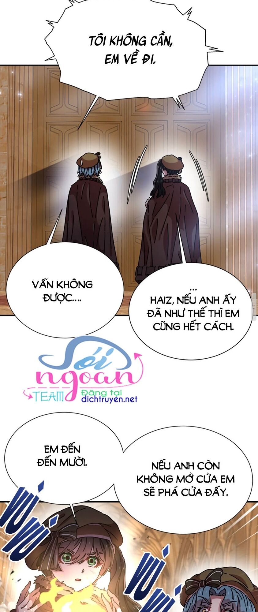 Con Gái Bảo Bối Của Ma Vương Chap 87 - Next Chap 88