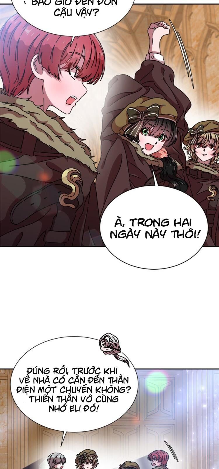 Con Gái Bảo Bối Của Ma Vương Chap 88 - Next Chap 89