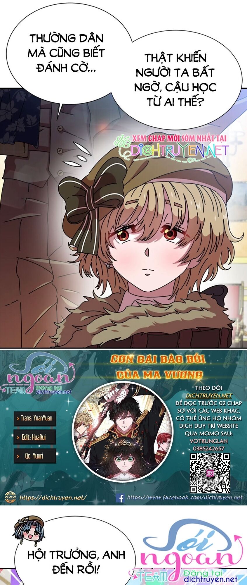 Con Gái Bảo Bối Của Ma Vương Chap 89 - Next Chap 90