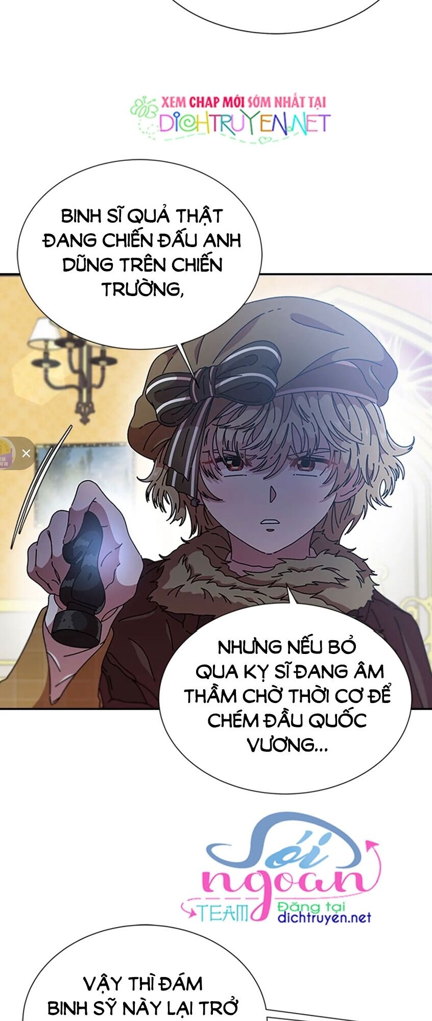 Con Gái Bảo Bối Của Ma Vương Chap 89 - Next Chap 90