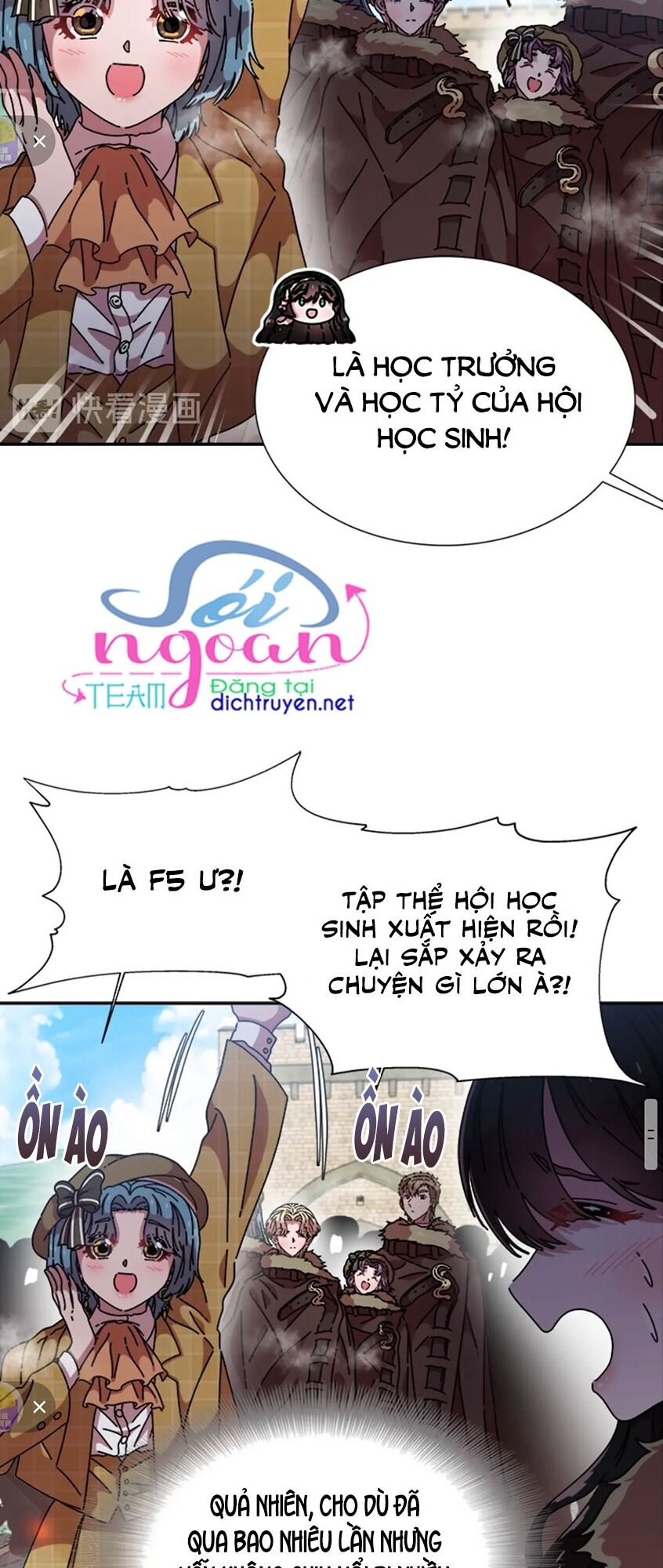 Con Gái Bảo Bối Của Ma Vương Chap 89 - Next Chap 90