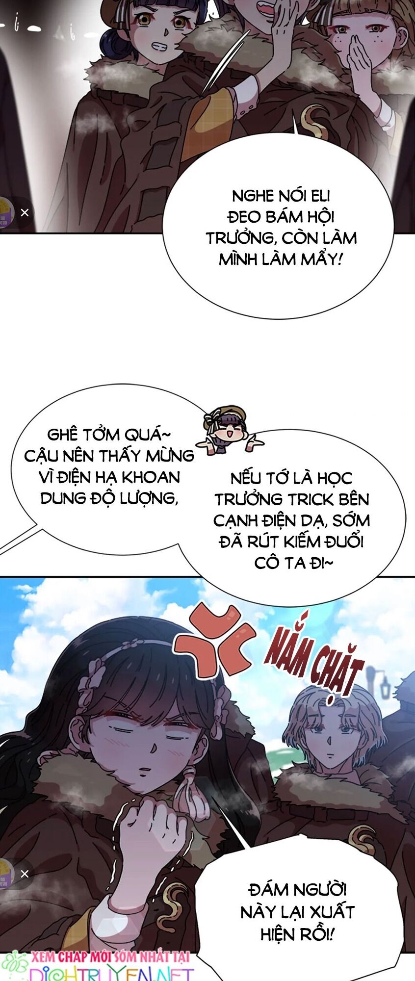 Con Gái Bảo Bối Của Ma Vương Chap 89 - Next Chap 90