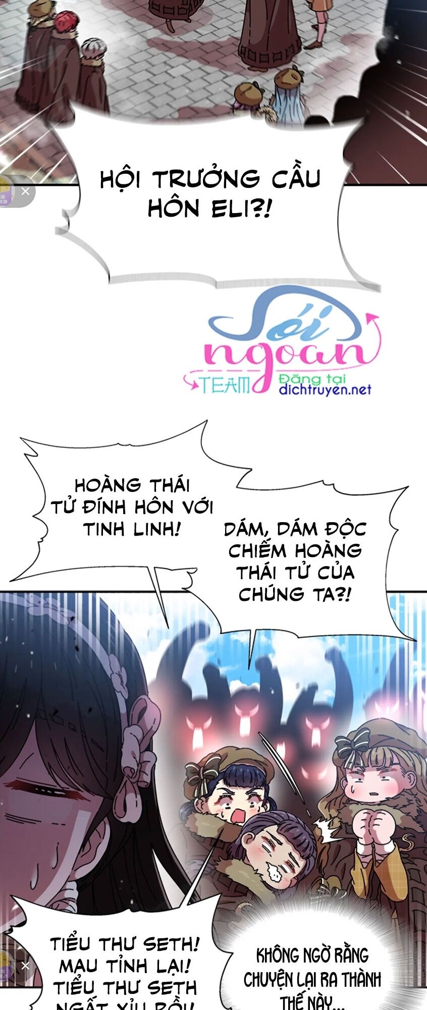 Con Gái Bảo Bối Của Ma Vương Chap 89 - Next Chap 90