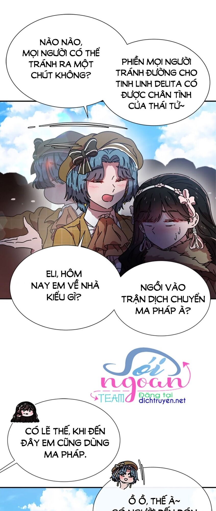 Con Gái Bảo Bối Của Ma Vương Chap 89 - Next Chap 90