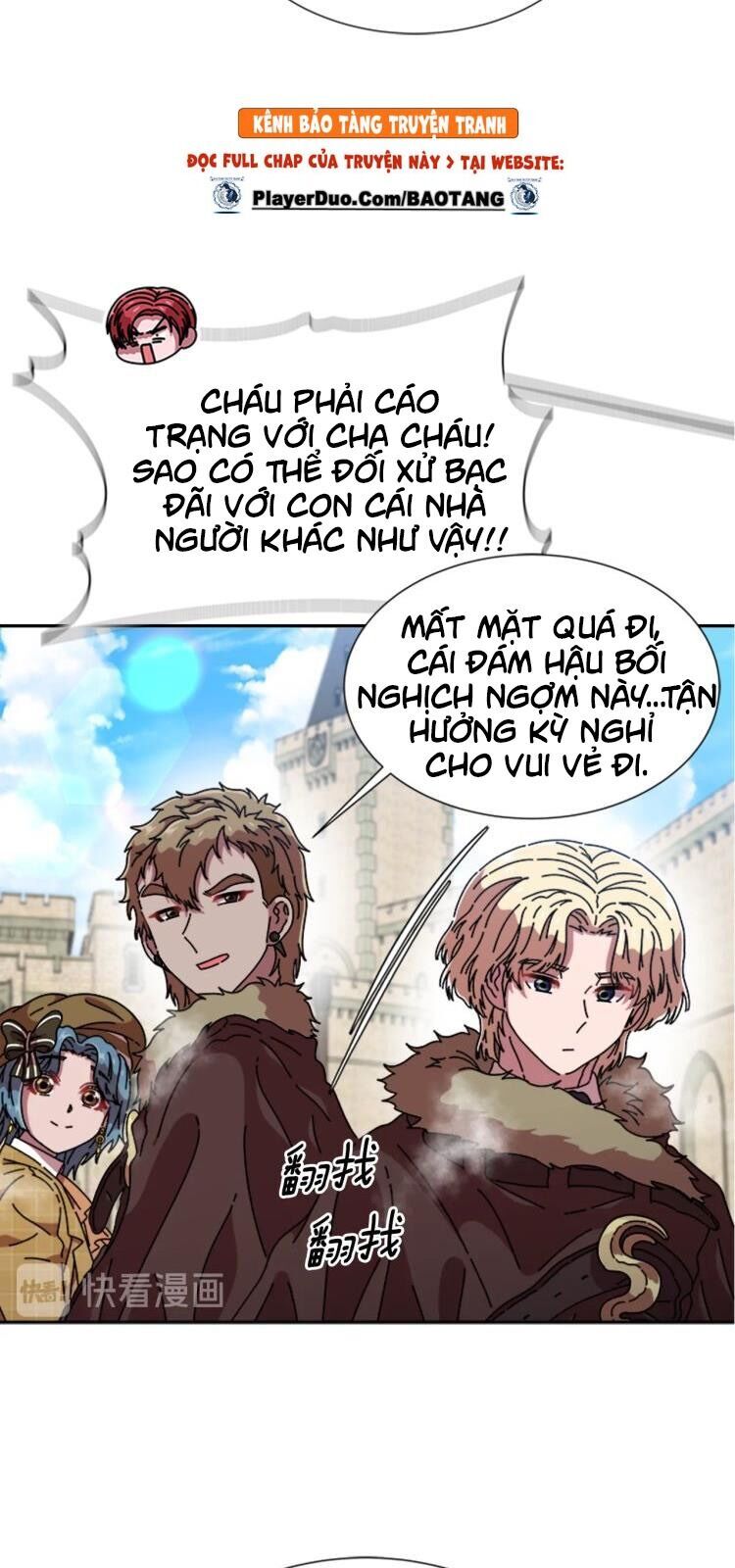 Con Gái Bảo Bối Của Ma Vương Chap 90 - Next Chap 91