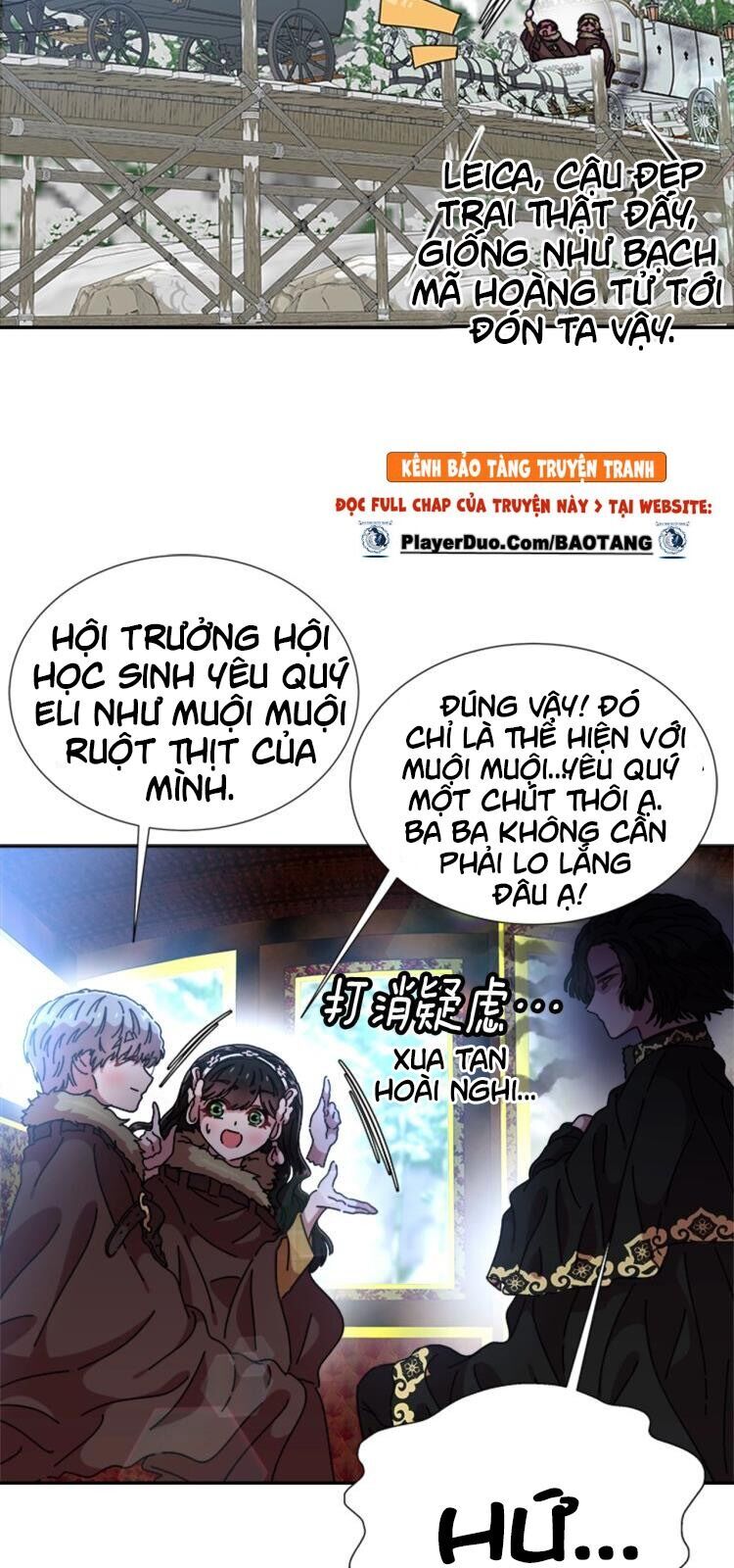 Con Gái Bảo Bối Của Ma Vương Chap 90 - Next Chap 91