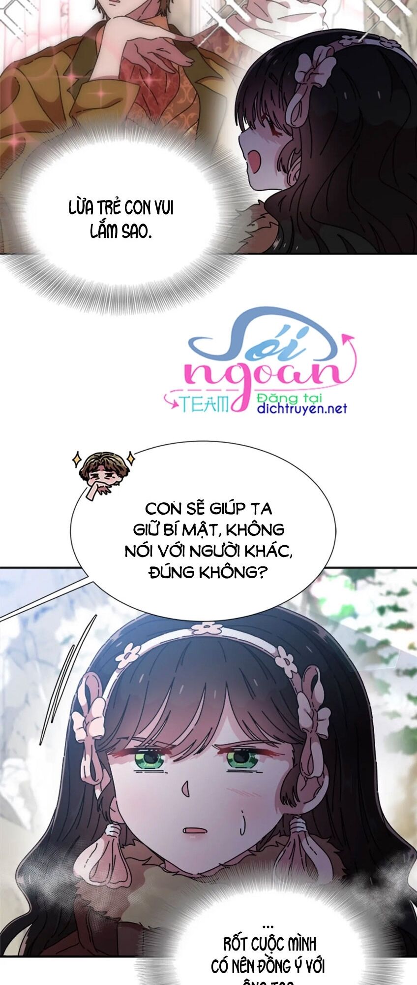 Con Gái Bảo Bối Của Ma Vương Chap 91 - Next Chap 92
