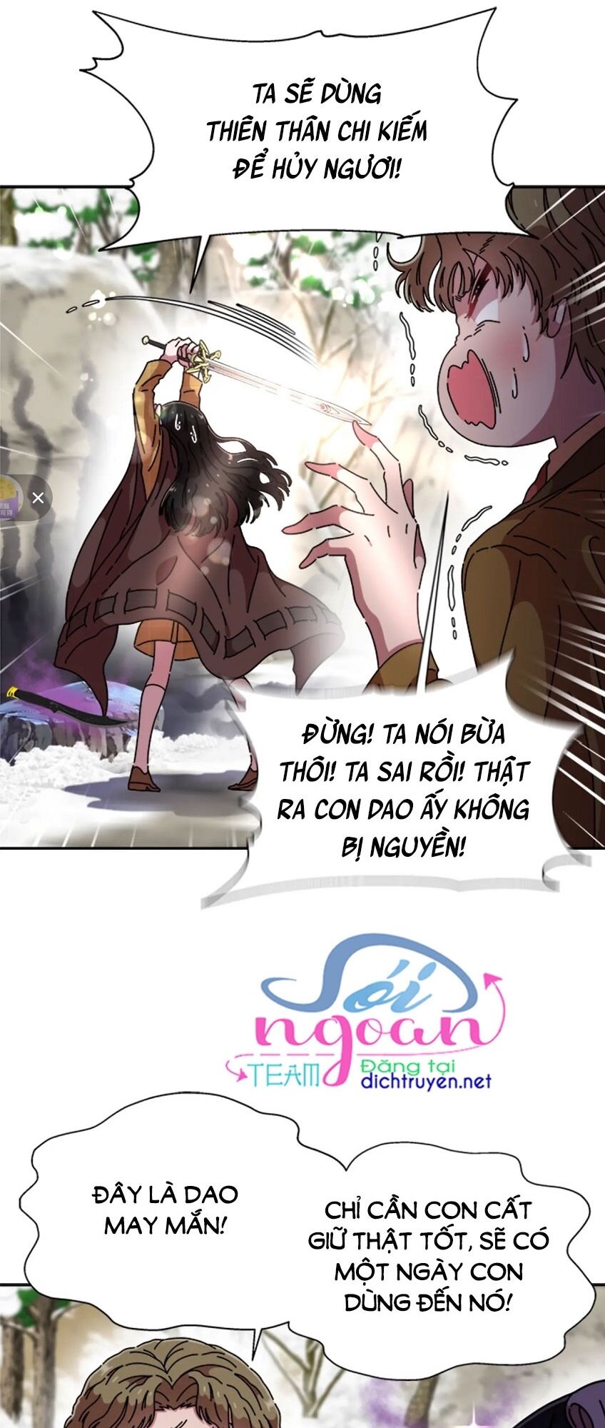 Con Gái Bảo Bối Của Ma Vương Chap 91 - Next Chap 92
