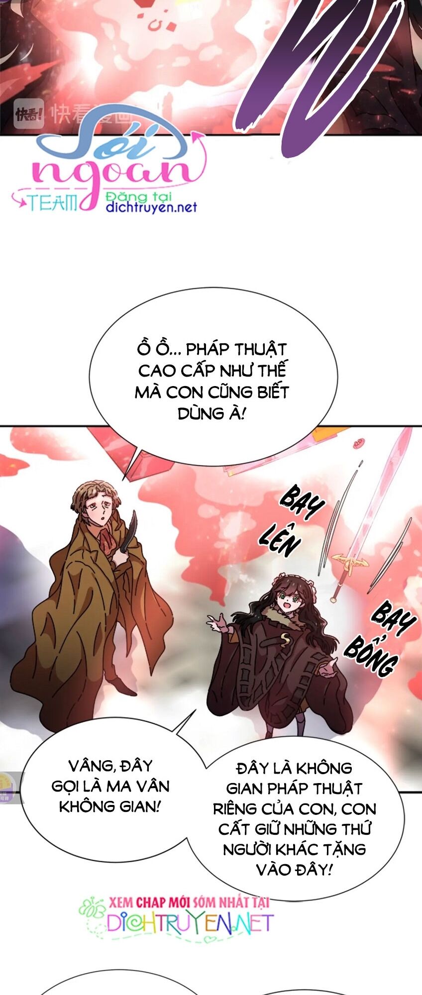 Con Gái Bảo Bối Của Ma Vương Chap 91 - Next Chap 92