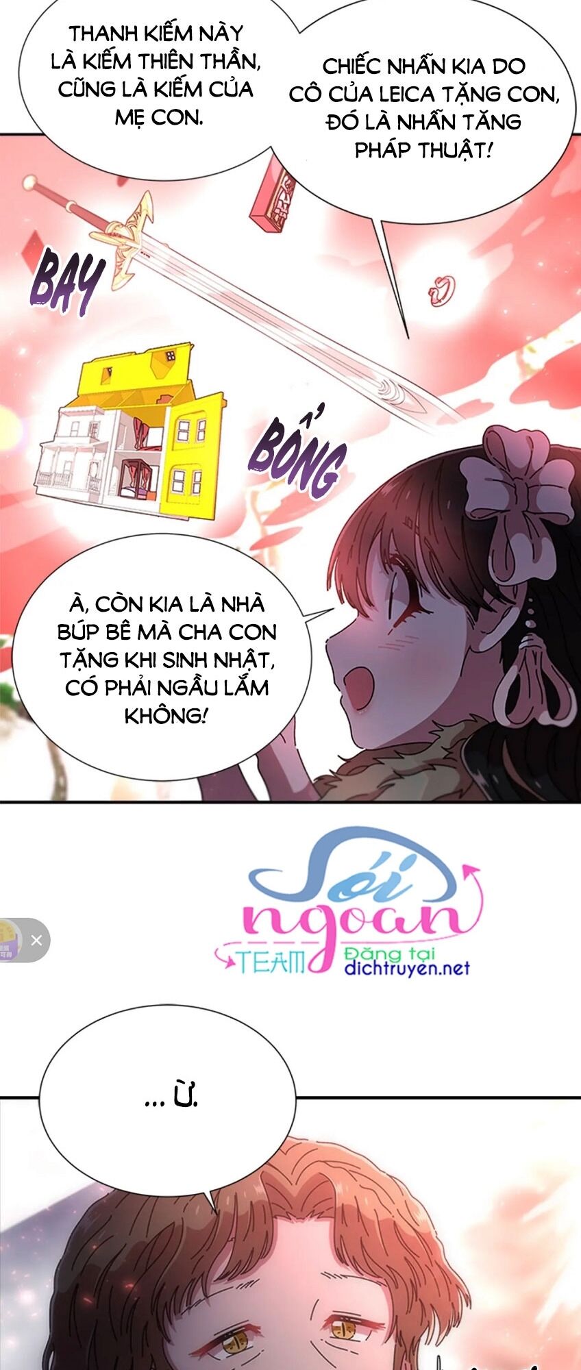 Con Gái Bảo Bối Của Ma Vương Chap 91 - Next Chap 92