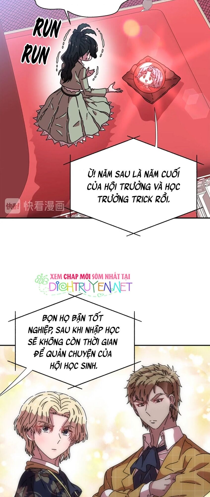 Con Gái Bảo Bối Của Ma Vương Chap 91 - Next Chap 92