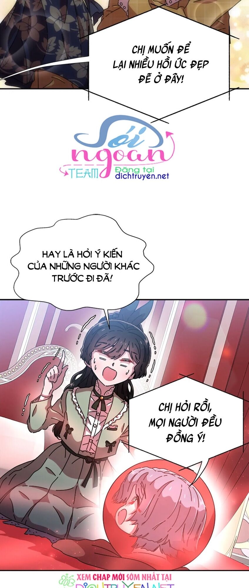 Con Gái Bảo Bối Của Ma Vương Chap 91 - Next Chap 92