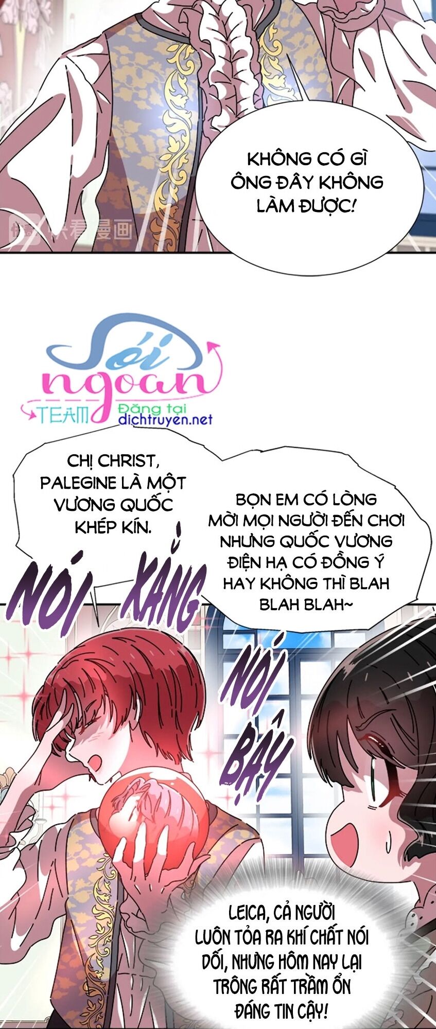 Con Gái Bảo Bối Của Ma Vương Chap 91 - Next Chap 92