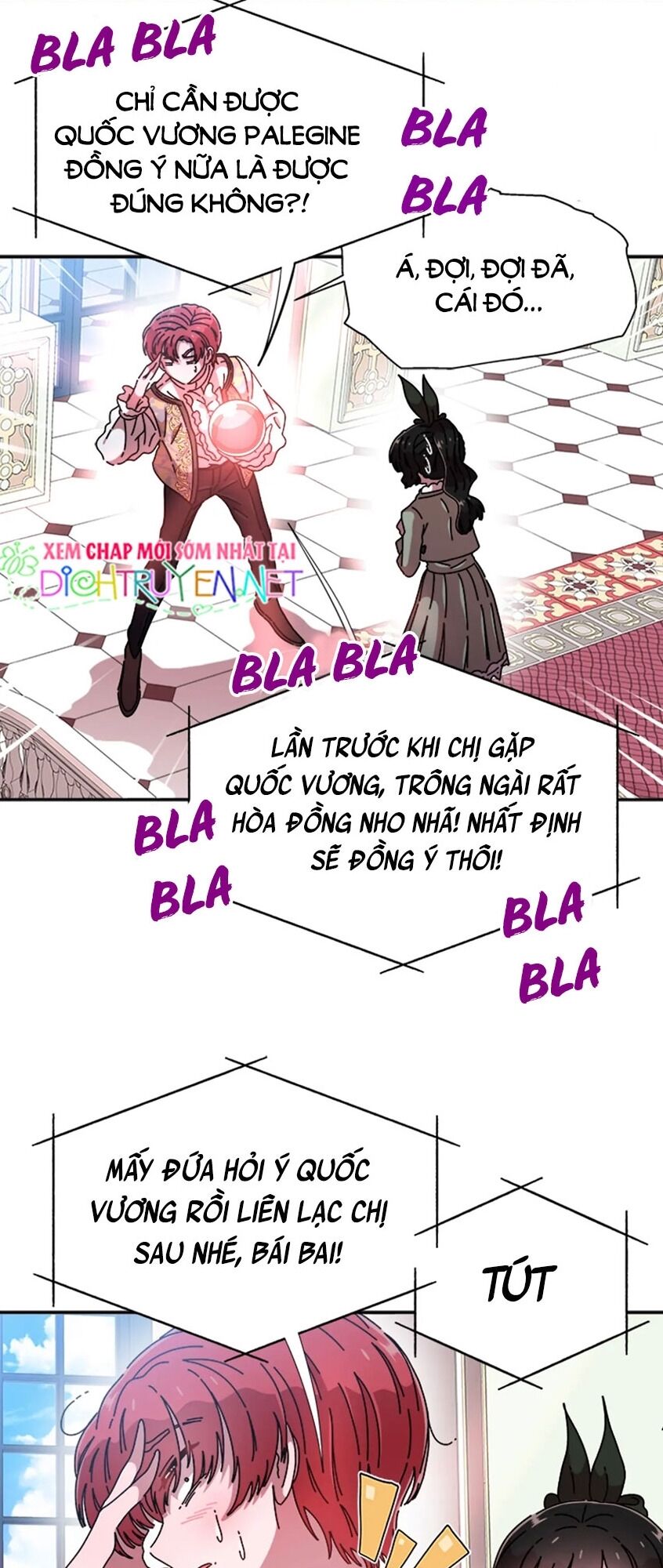 Con Gái Bảo Bối Của Ma Vương Chap 91 - Next Chap 92