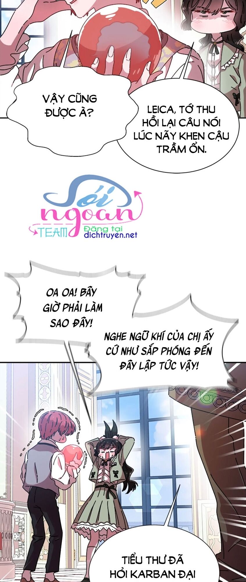 Con Gái Bảo Bối Của Ma Vương Chap 91 - Next Chap 92