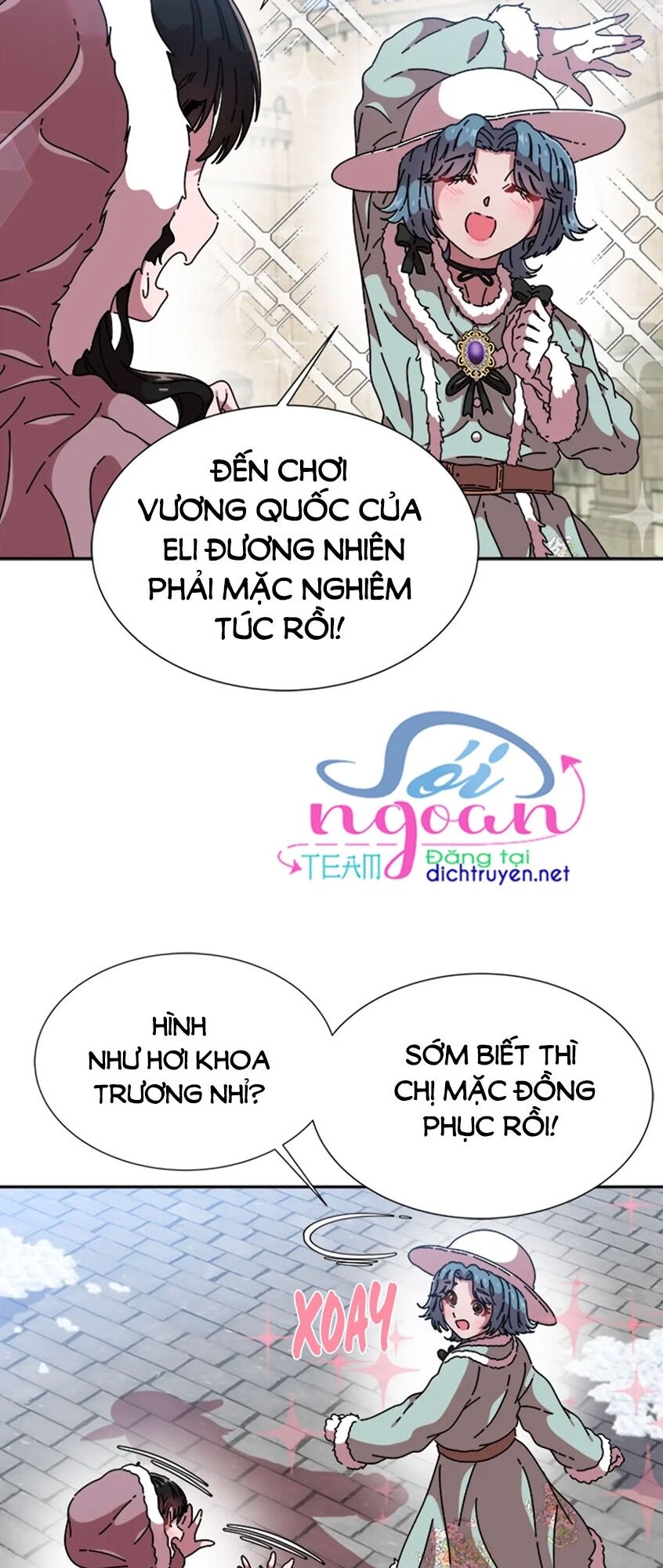 Con Gái Bảo Bối Của Ma Vương Chap 91 - Next Chap 92