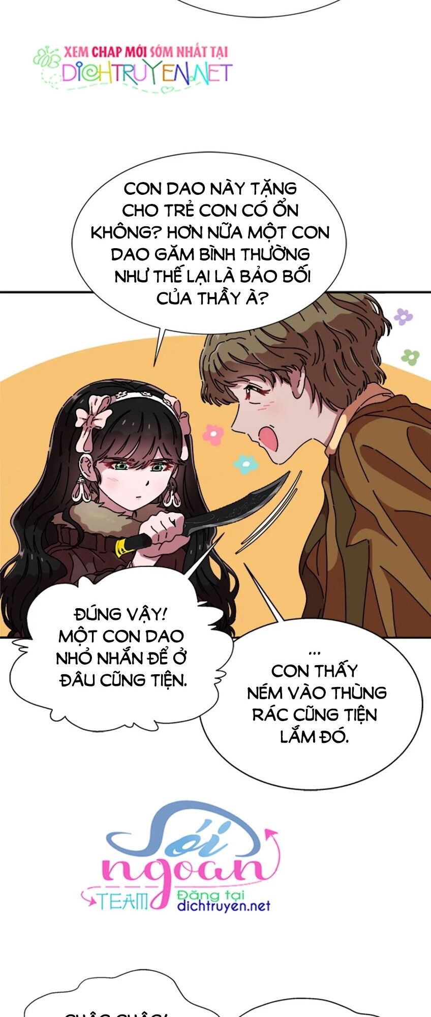 Con Gái Bảo Bối Của Ma Vương Chap 91 - Next Chap 92