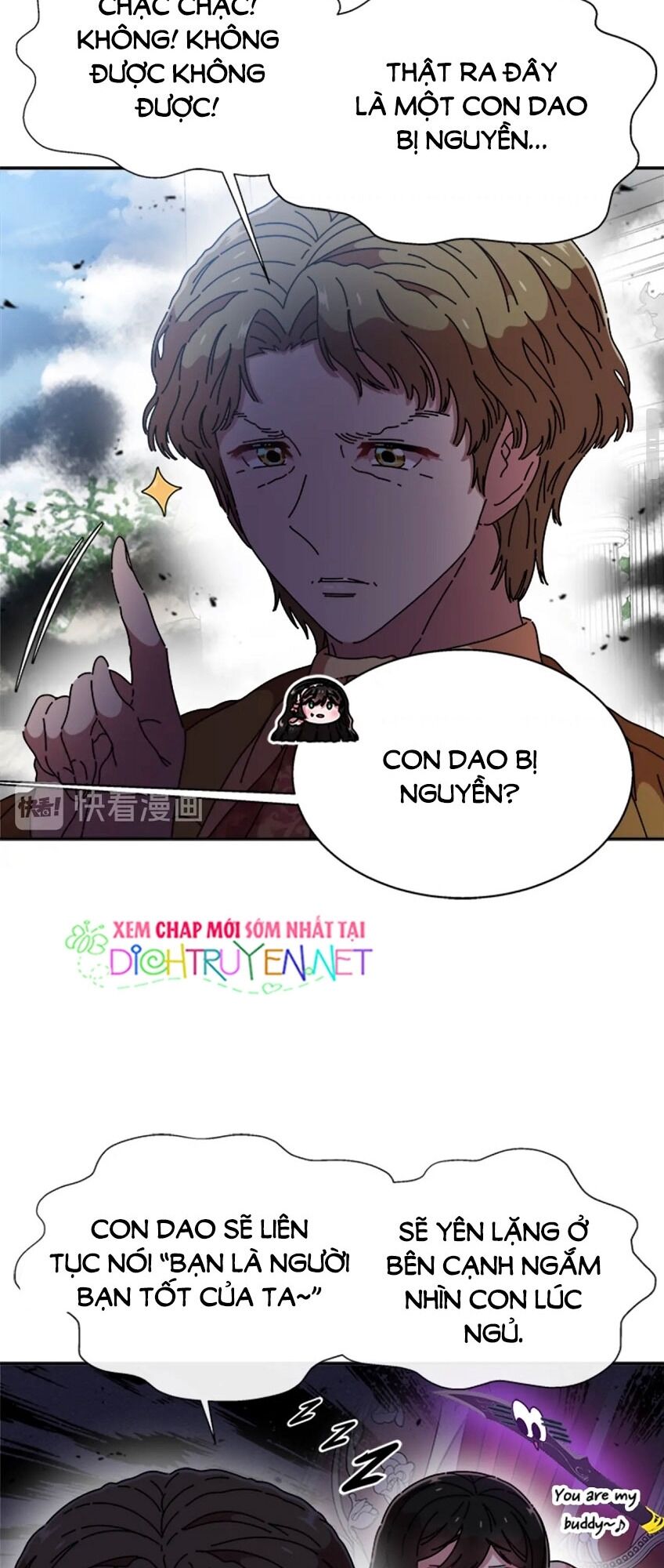 Con Gái Bảo Bối Của Ma Vương Chap 91 - Next Chap 92