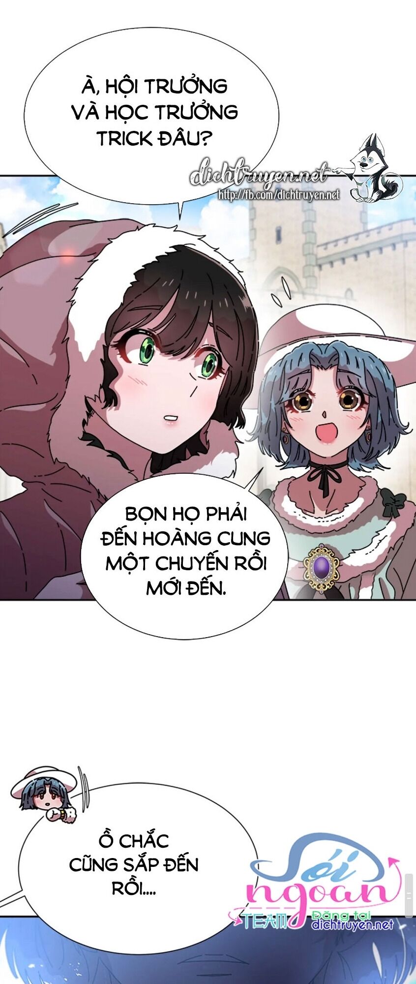 Con Gái Bảo Bối Của Ma Vương Chap 93 - Next Chap 94