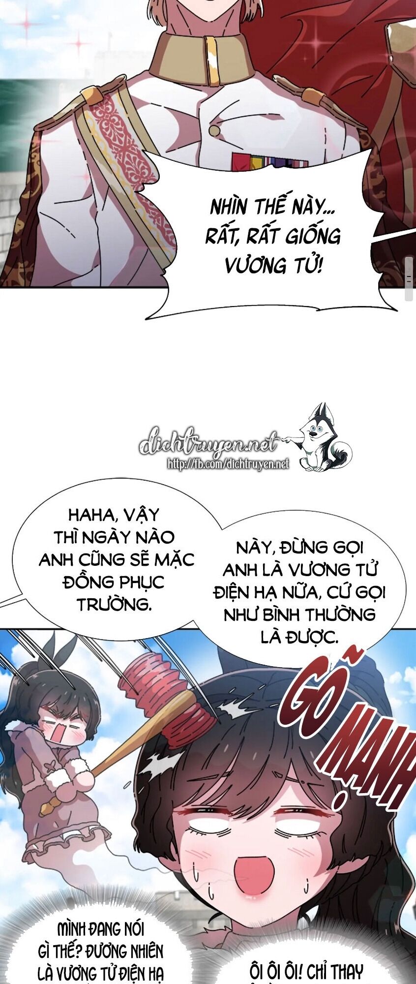 Con Gái Bảo Bối Của Ma Vương Chap 93 - Next Chap 94