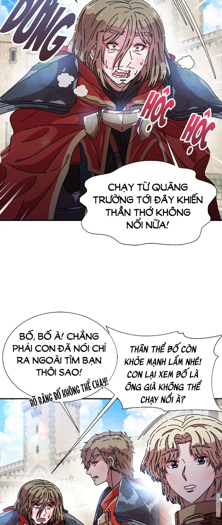 Con Gái Bảo Bối Của Ma Vương Chap 93 - Next Chap 94