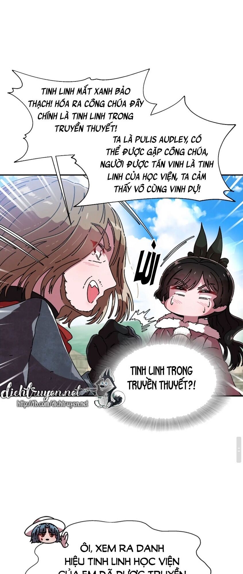 Con Gái Bảo Bối Của Ma Vương Chap 93 - Next Chap 94