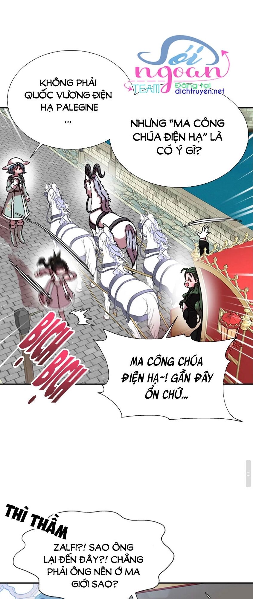 Con Gái Bảo Bối Của Ma Vương Chap 93 - Next Chap 94