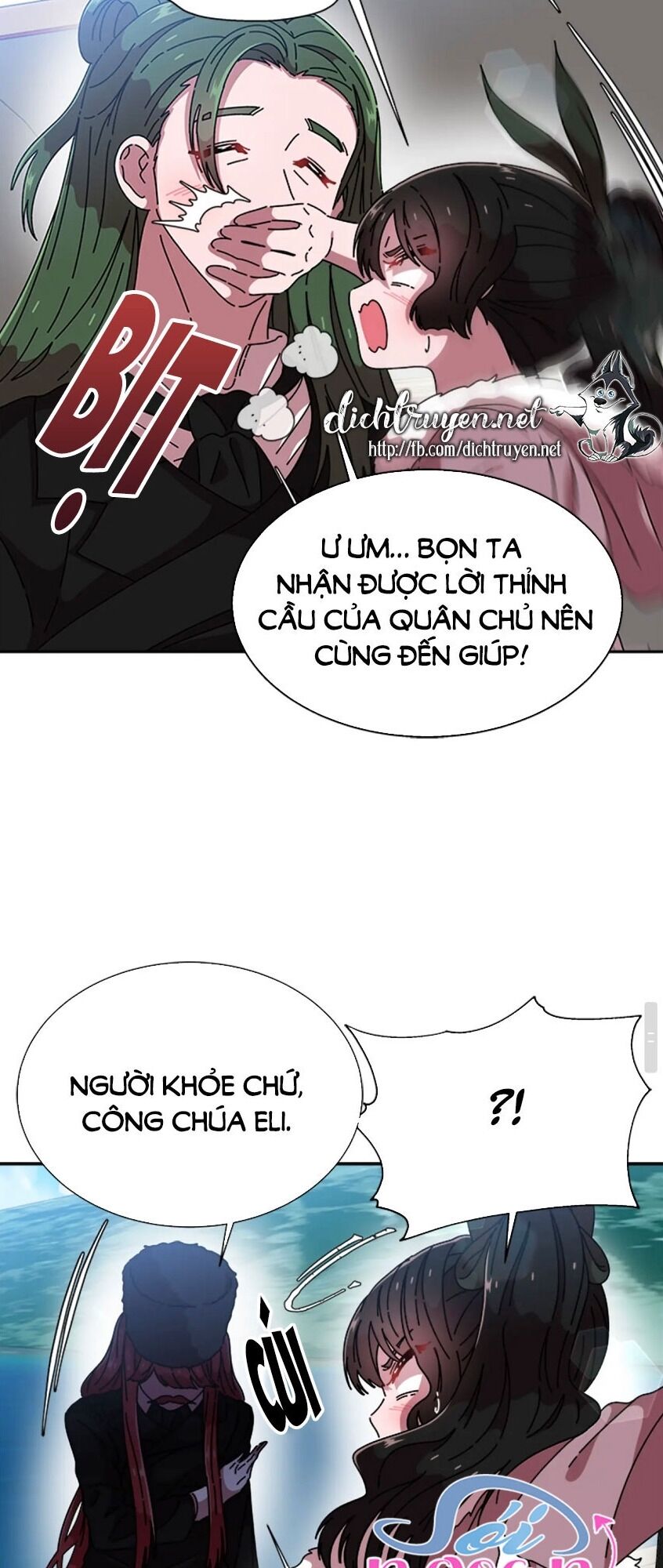 Con Gái Bảo Bối Của Ma Vương Chap 93 - Next Chap 94
