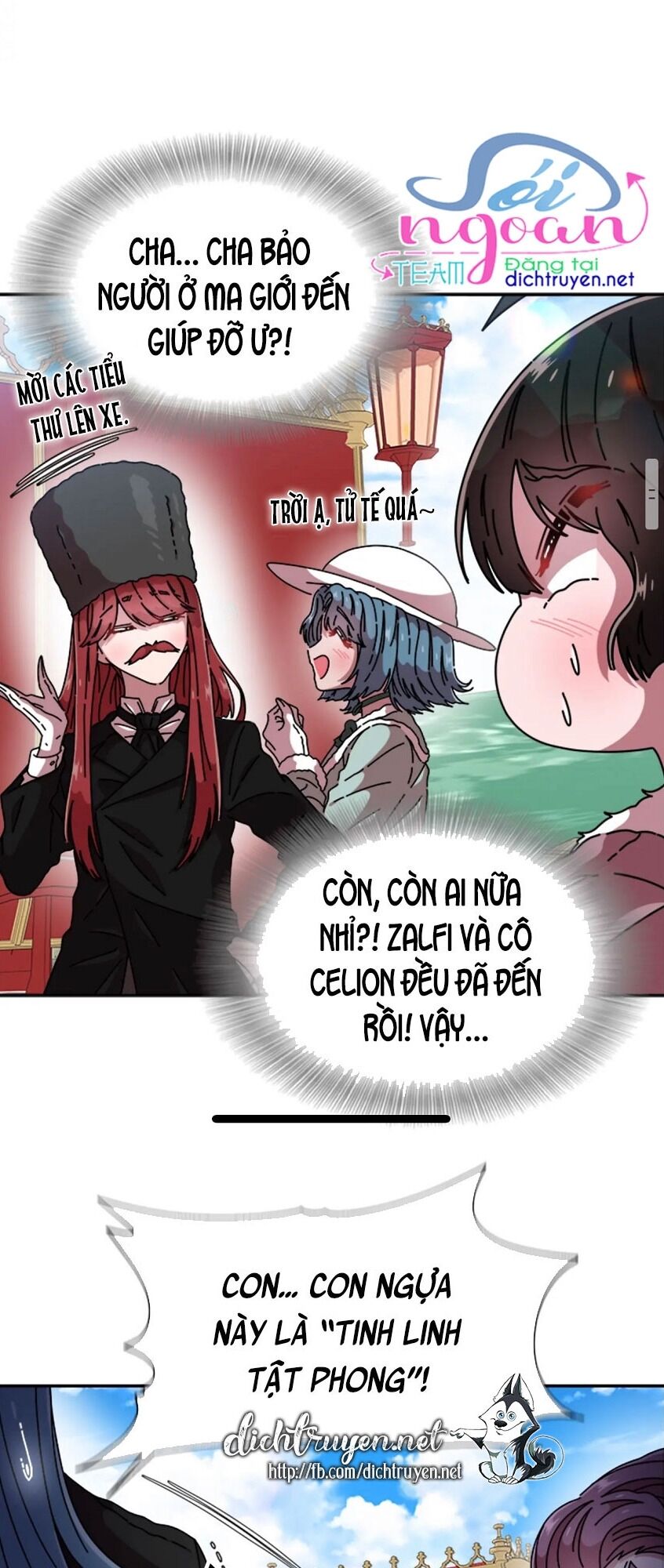Con Gái Bảo Bối Của Ma Vương Chap 93 - Next Chap 94