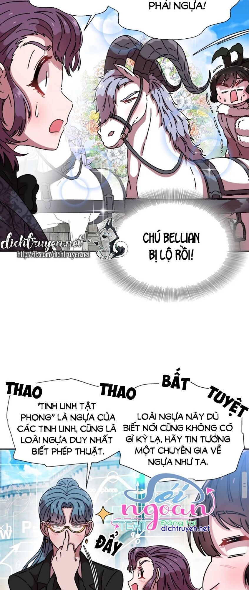 Con Gái Bảo Bối Của Ma Vương Chap 93 - Next Chap 94
