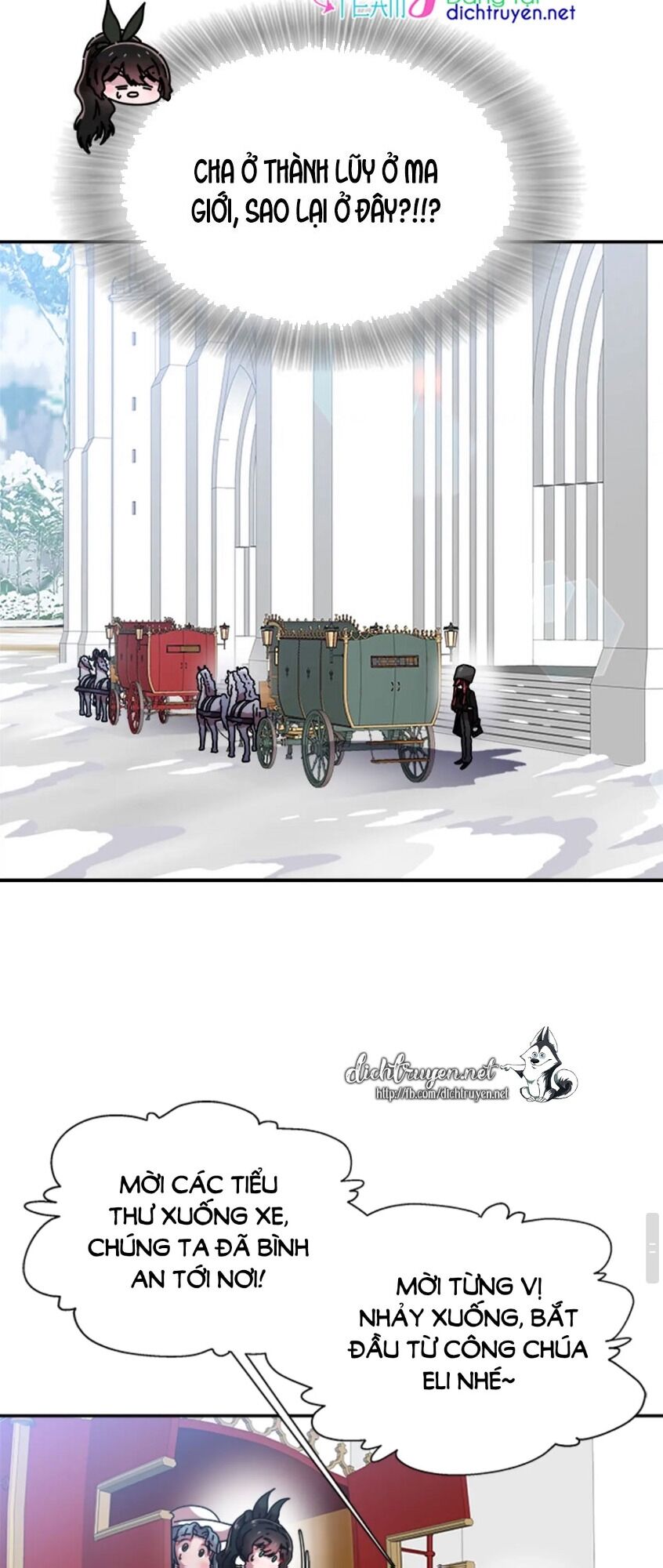 Con Gái Bảo Bối Của Ma Vương Chap 93 - Next Chap 94