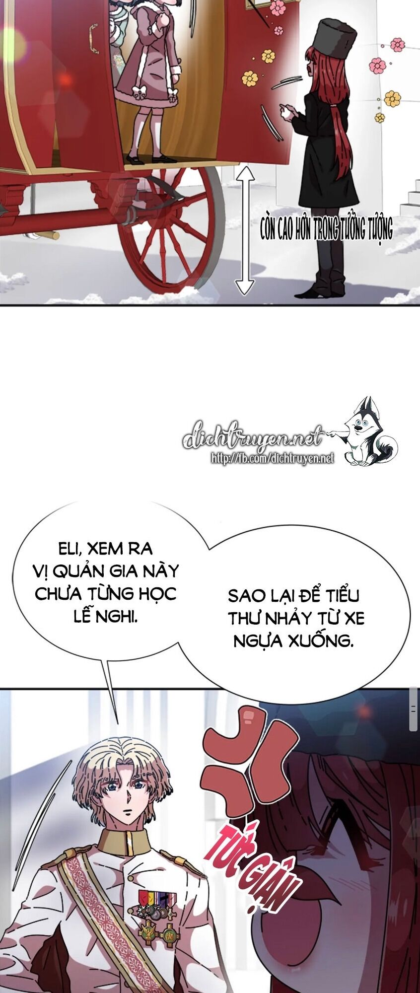 Con Gái Bảo Bối Của Ma Vương Chap 93 - Next Chap 94