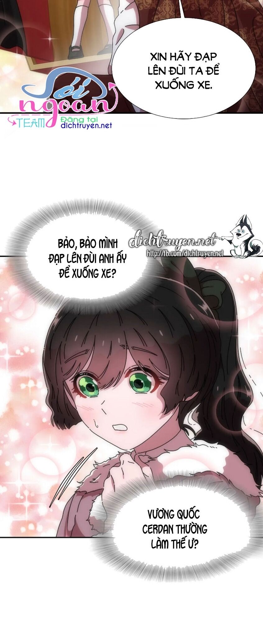 Con Gái Bảo Bối Của Ma Vương Chap 93 - Next Chap 94