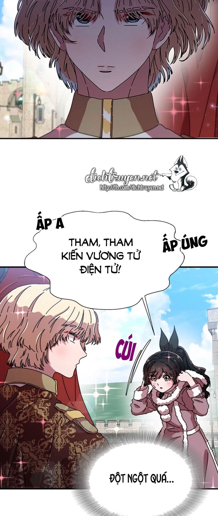 Con Gái Bảo Bối Của Ma Vương Chap 93 - Next Chap 94