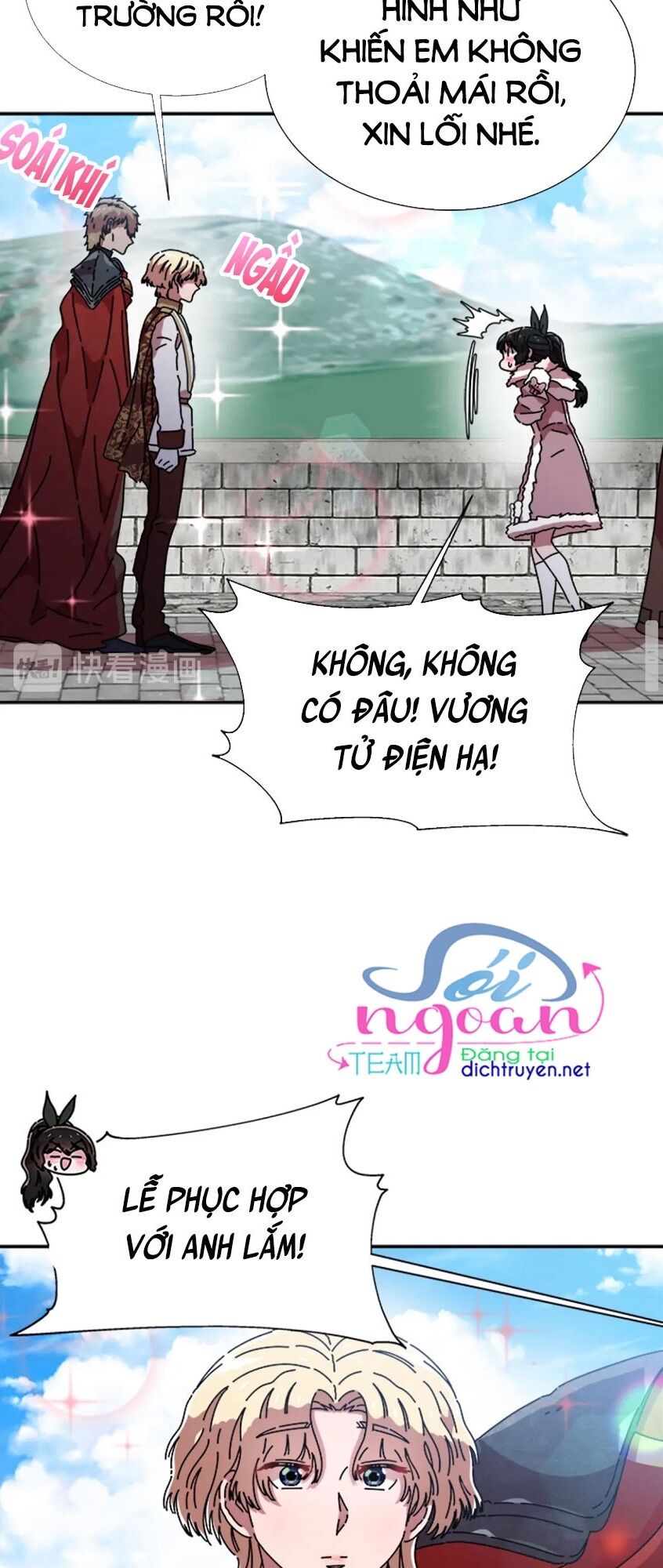 Con Gái Bảo Bối Của Ma Vương Chap 93 - Next Chap 94