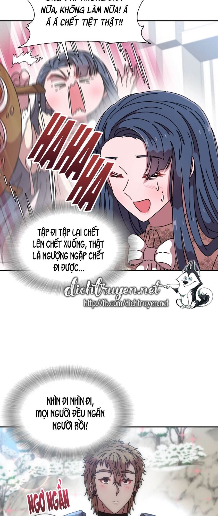 Con Gái Bảo Bối Của Ma Vương Chap 94 - Next Chap 95
