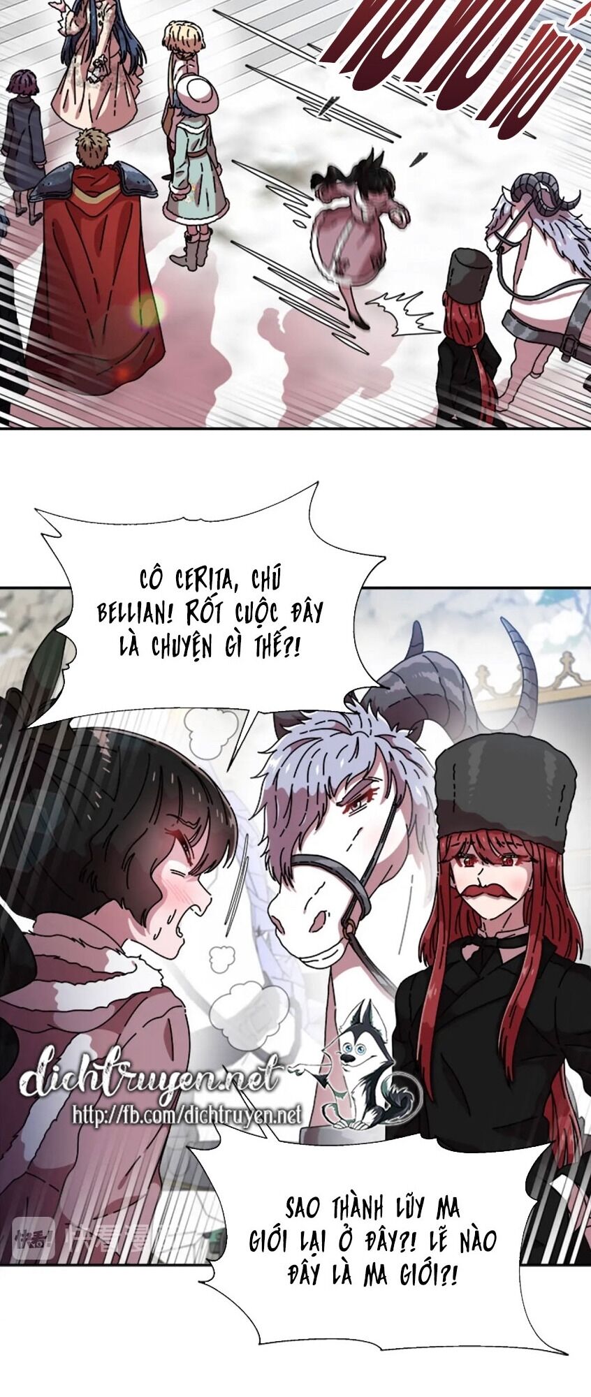 Con Gái Bảo Bối Của Ma Vương Chap 94 - Next Chap 95