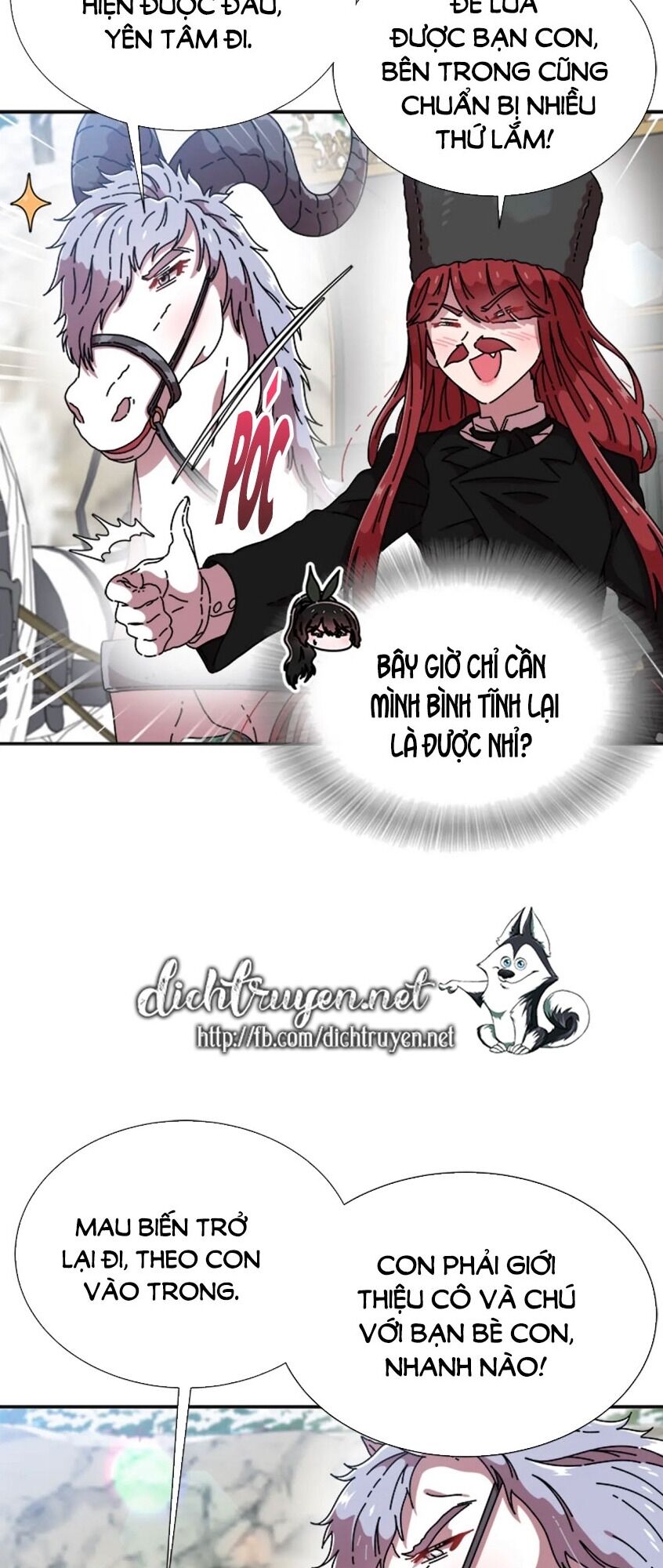 Con Gái Bảo Bối Của Ma Vương Chap 94 - Next Chap 95