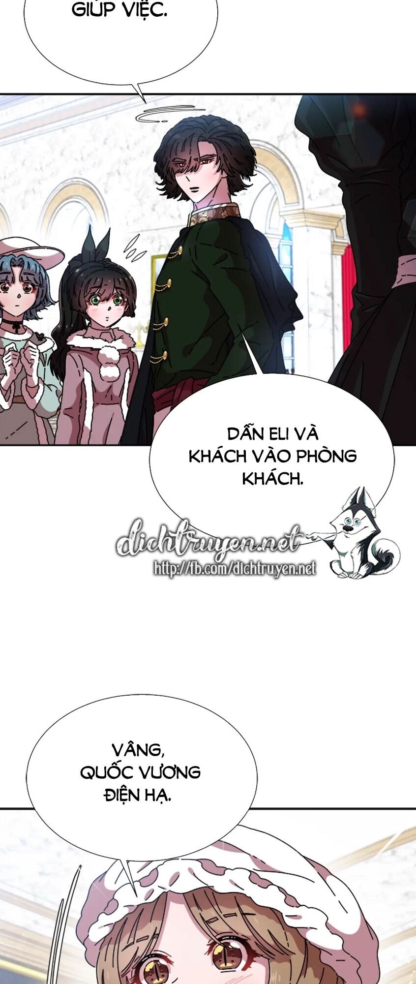 Con Gái Bảo Bối Của Ma Vương Chap 94 - Next Chap 95