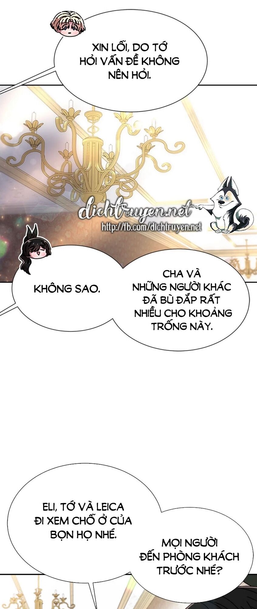 Con Gái Bảo Bối Của Ma Vương Chap 94 - Next Chap 95