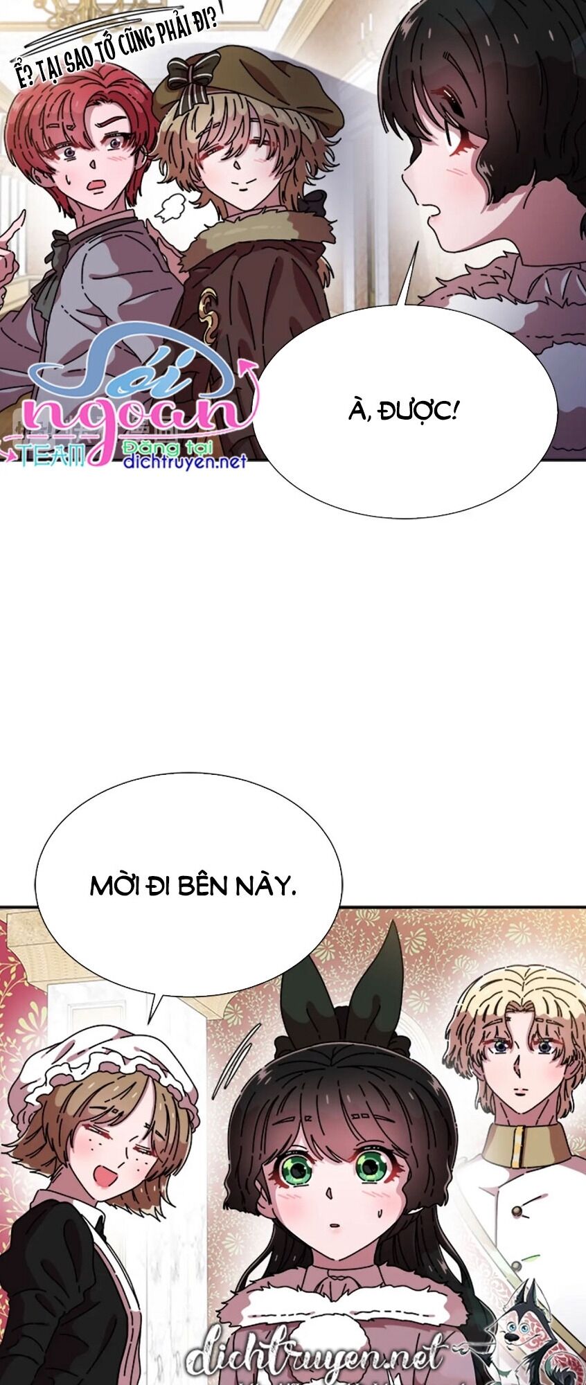 Con Gái Bảo Bối Của Ma Vương Chap 94 - Next Chap 95