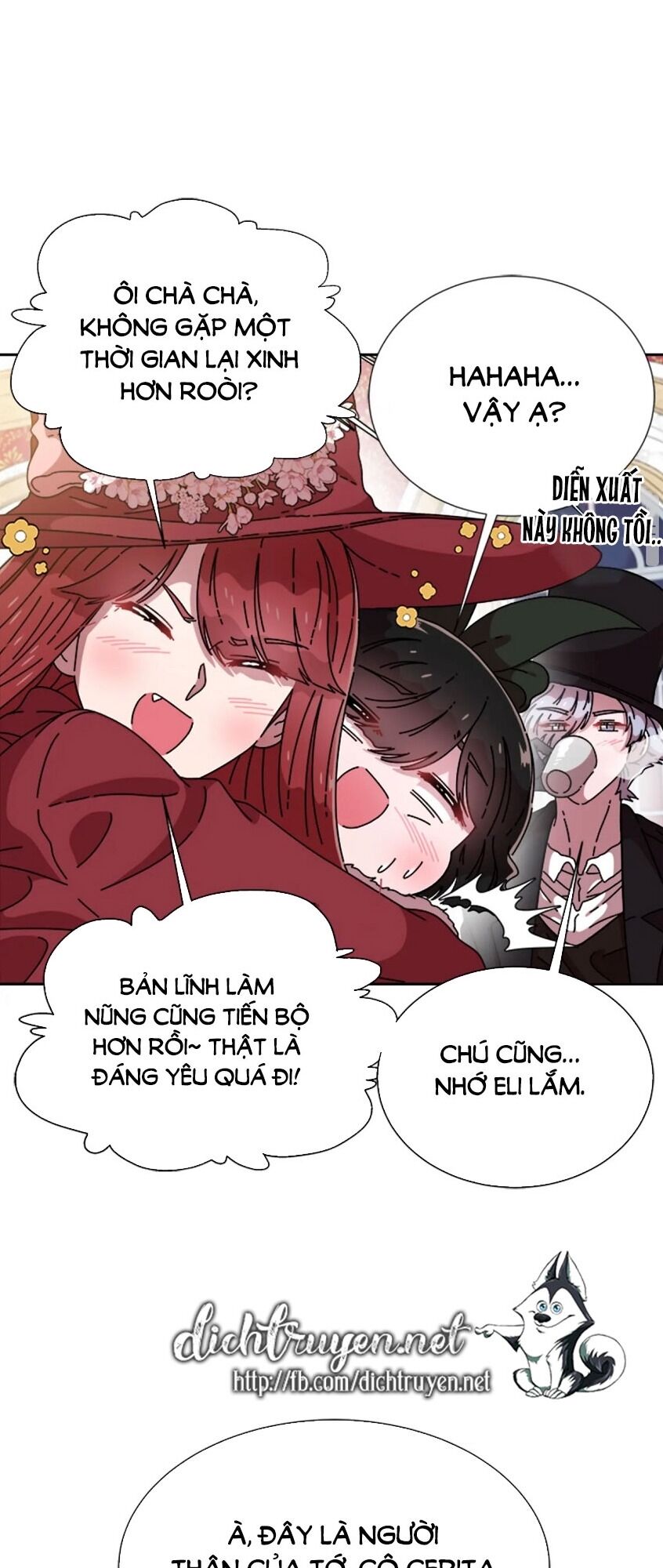 Con Gái Bảo Bối Của Ma Vương Chap 94 - Next Chap 95