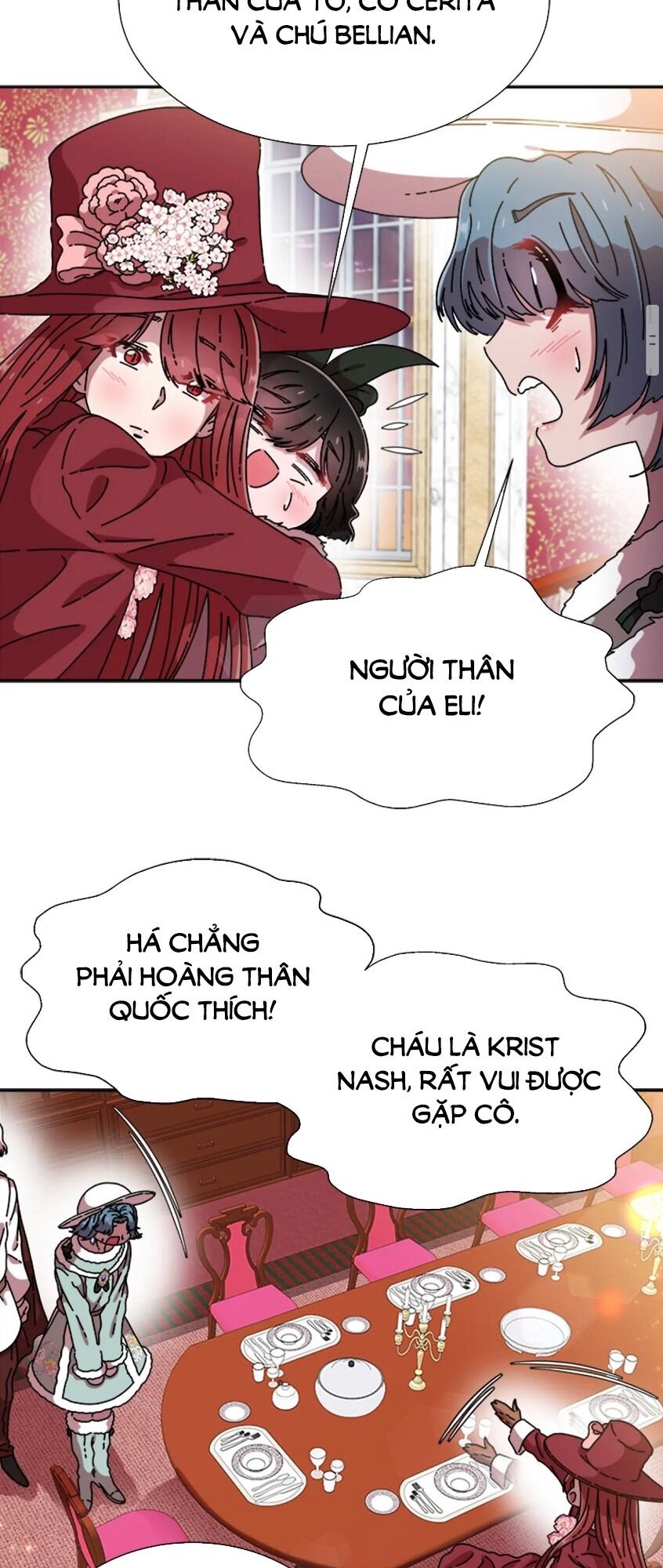 Con Gái Bảo Bối Của Ma Vương Chap 94 - Next Chap 95