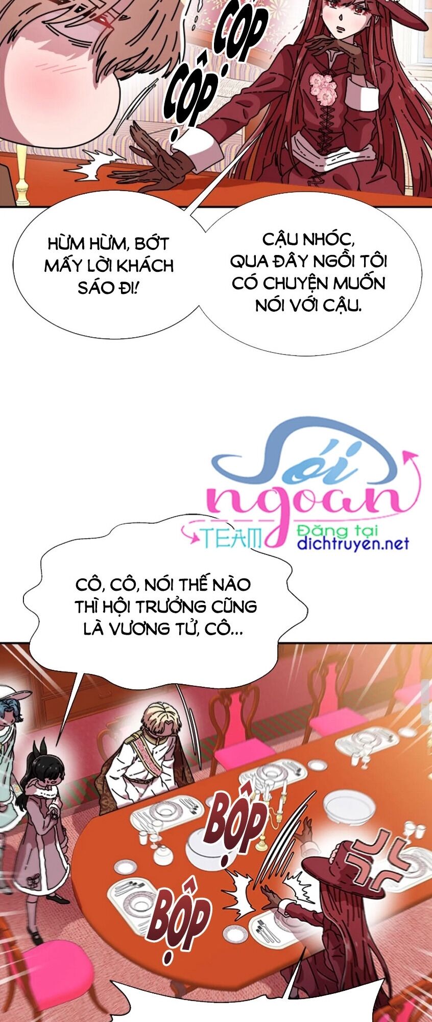 Con Gái Bảo Bối Của Ma Vương Chap 94 - Next Chap 95