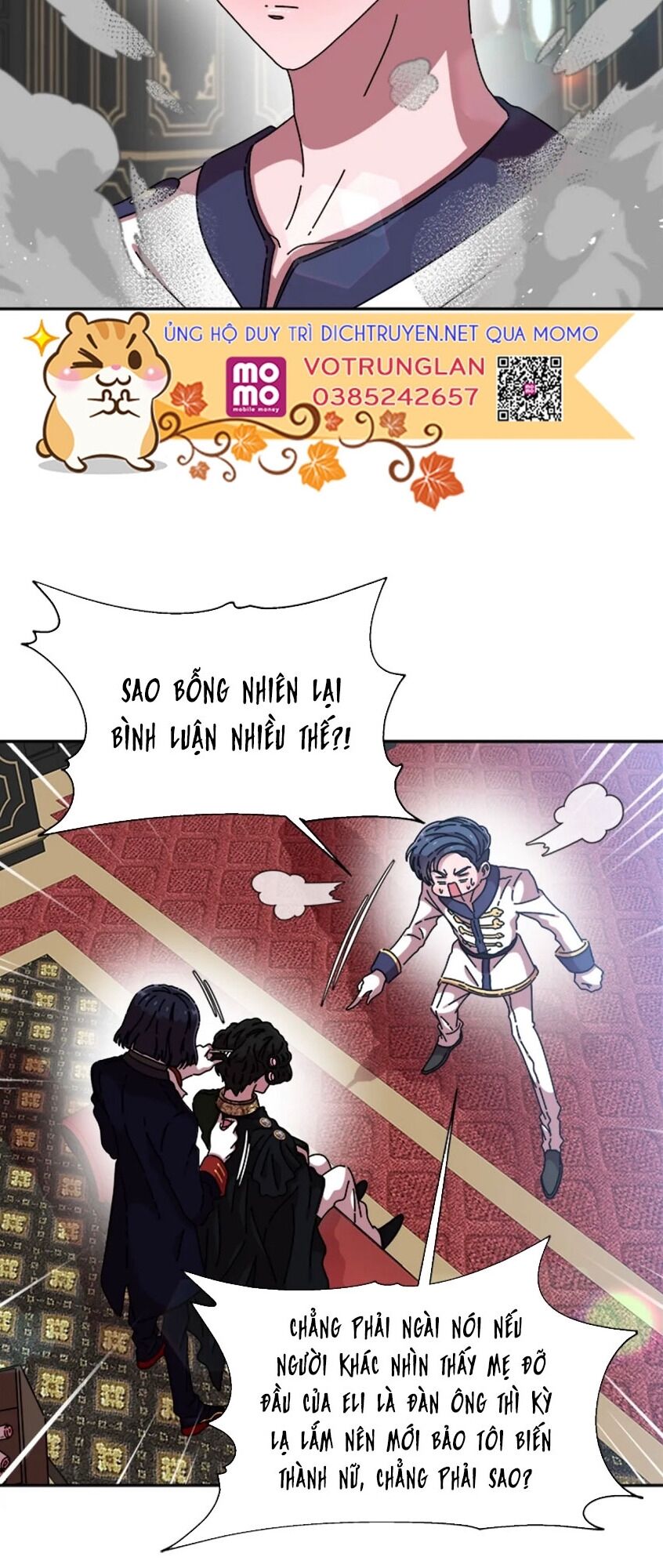 Con Gái Bảo Bối Của Ma Vương Chap 94 - Next Chap 95